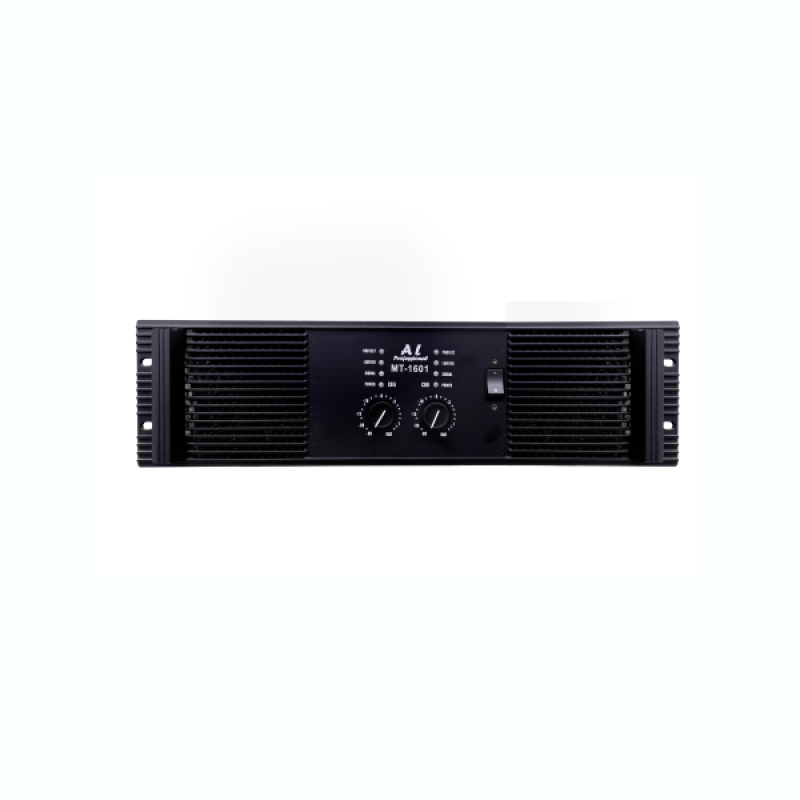 MT1601 – Professional Power Amplifier (2x3000 W)