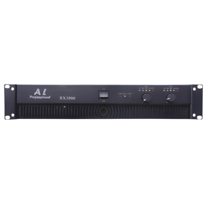 RX3000 – Professional Power Amplifier (2x1250W)